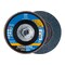 Pferd 4-1/2" x 5/8-11 Thd. POLIFAN Flap Disc - Z PSF EXTRA STEELOX, Zirconia, 120 Grit, Conical 60658 - alternate 1
